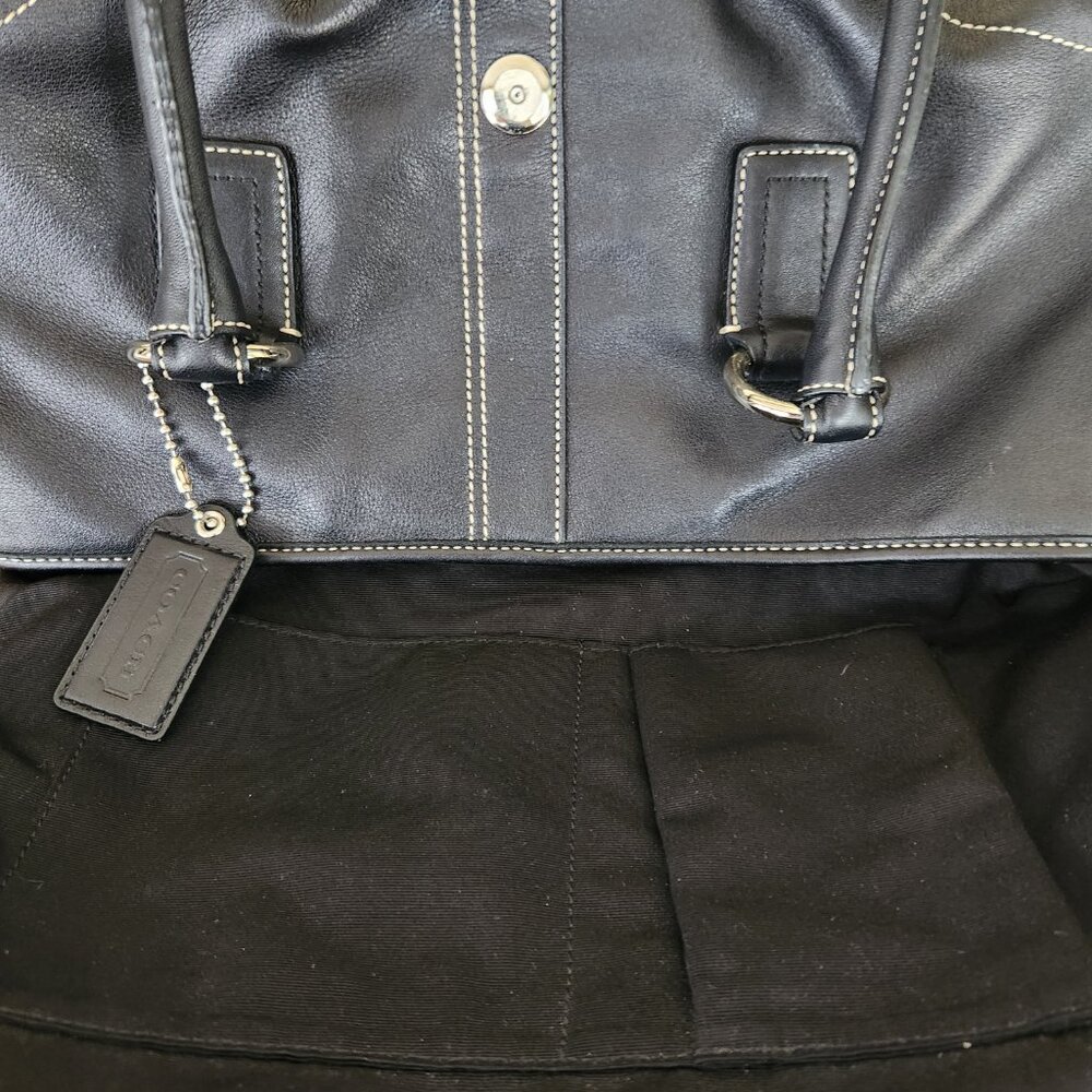 Vintage Coach Hamptons Bag - Picture 11 of 16
